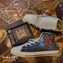 Комплект мъжки кожен портфейл+кецове Slayer. , снимка 1