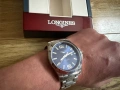 Longines Conquest Automatic 43mm Blue Dial/Eta 2892-2/Ref 37784966, снимка 3