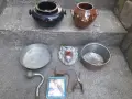 медни съдове,чучур,брадва, снимка 1