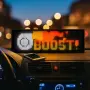 Динамичен мигащ екран с LED светлина за коли и реклами, снимка 4