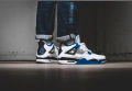оригинални Air Jordan 4 Retro Mid Motorsports номер 45 , снимка 4