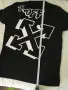 Тениска Main Label Off-White размер L, снимка 3