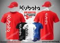 KUBOTA тениска и шапка, снимка 3
