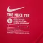 Оригинална спортна тениска Nike за фитнес тренировки Размер L нова с етикет, снимка 3