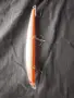 Smith Haluca 145S Pearl / Оранжево коремче – Японски морски воблер 145мм 21.5г, снимка 1