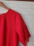 Елегантна червена рокля H&M , снимка 5