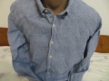 Мъжки ризи с дълъг ръкав от лен , снимка 16