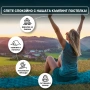 Самонадуваем къмпинг дюшек с вградена крачна помпа, снимка 5
