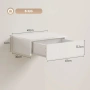 HOMCOM Комплект от 2 нощни шкафчета, снимка 2