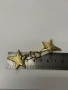 *** НАМАЛЕНИ *** Златни обеци 14к 6.02гр ( 82€ за грам ! ), снимка 2