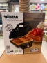 Гофретник Tristar PD-9008S  - 2 гофрети наведнъж  - размер на плочата - 23 х 16,5 - дръжка която не , снимка 1