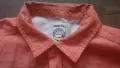 DIESEL Regilar Fit Coton Shirt Размер L мъжка памучна риза 9-69, снимка 9