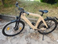 Велосипед Електрически My Esel E-Tour Plus Wood, снимка 4