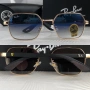 Ray Ban Ferrari  3 цвята мъжки слънчеви очила минерално стъклоло, снимка 7