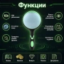 Професионална увеличителна джобна ръчна лупа голямо увеличение 10x четене злато книги телефон деца, снимка 6