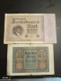 Две райхбанкноти 10 000 марки 1923г. / 100 марки 1920г. Германия редки за КОЛЕКЦИЯ 36809, снимка 1