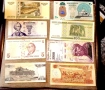 лот нециркулирали банкноти, снимка 1