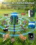 360° слънчев ултразвуков репелент за животни, снимка 2