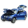 Метални колички: BMW X6 E71 1:26 метален модел със светлини и звук, снимка 2
