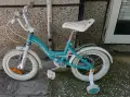 Детско колело BYOX 14 " + колелца, снимка 1