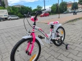 PA Детски велосипед 18" ALICE бял, снимка 5