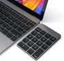 Satechi Slim Aluminum Bluetooth  безжична цифрова клавиатура , снимка 2