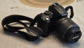 Фотоапарат Nikon D5000 digital SLR, в отлично състояние, снимка 1