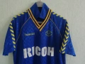 Hellas Verona 1987-1988-1989 Hummel оригинална тениска фланелка екип Верона ретро vintage , снимка 4