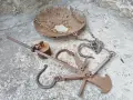 Стар Соц Български Кантар Паланца До 30 кг. / РАБОТЕЩ! / НОМЕР 190., снимка 3