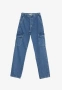 Дънки Stradivarius Straight leg , снимка 2