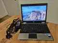 Ретро Лаптоп HP EliteBook 2530p 12.1" | Core 2 Duo L9400 | 4GB RAM | 160GB uSATA Micro HDD |1ч. Бат, снимка 1