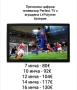 Преносим цифров телевизор Perfect TV с вградена Li-Polymer батерия 7/10/12/14/16 инча, снимка 1