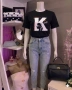 дамски премиум тениски (Karl Lagerfeld, Guess, Hugo, Tommy Hilfiger), снимка 1