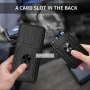 Xiaomi Poco X8 Pro 5G / RING CARD SLOT Удароустойчив кейс гръб калъф със слот за карта и ринг, снимка 2