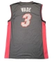 Маями Хийт / Miami Heat NBA Dwyane Wade #3 adidas away Jersey - Размер М, снимка 2