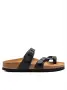 BIRKENSTOCK Mayari black оригинални нови ортопедични дамски чехли номер 39, снимка 6