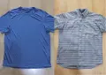 тениска patagonia/haglofs риза блуза потник горнище туризъм мъжка оригинал M/L, снимка 1