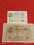 Две райхбанкноти 2 милиона марки 1923г. / 1 000 марки 1910г. Германия редки за КОЛЕКЦИЯ 14734, снимка 1