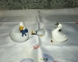 Порцеланови украшения, патета, сет 3 бр., снимка 1