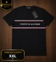 Tommy Hilfiger черна мъжка тениска – XXL, снимка 1