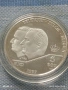 Сребърна монета 5 ECU 1997г. Белгия тема 40г. От подписването на Римските договори 42378, снимка 2