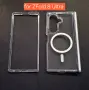 Samsung ZFold 8 Ultra кейс прозрачен MagSafe , снимка 1