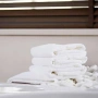 Бяла хавлиена кърпа 100% памук – 450 гр/м², снимка 7
