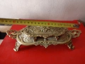 Кутия за марки,хапчета,бижута рококо, снимка 9