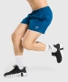 Gymshark Arrival 5" Shorts Petrol Blue - мъжки фитнес шорти М, снимка 1