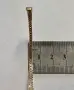 Златна Гривна 7.34гр. Обикола 18см., снимка 5