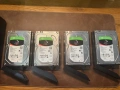 Synology DS920+ NAS + 4× IronWolf 4TB + 2× Samsung 970 EVO Plus 500GB, снимка 3