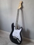 Електрическа китара/Electric guitar Encore E60 Blaster Gloss Black, снимка 1