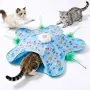 Интерактивни играчки за котки Petgravity – презареждаеми, за домашни котки, снимка 2