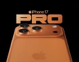 НОВ!!! Apple iPhone 17 Pro, 256GB, 5G, Cosmic Orange + подарък оригинален адаптер Apple, снимка 2